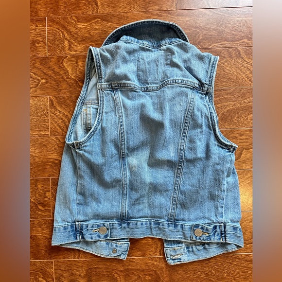 Denim vest - Picture 3 of 4